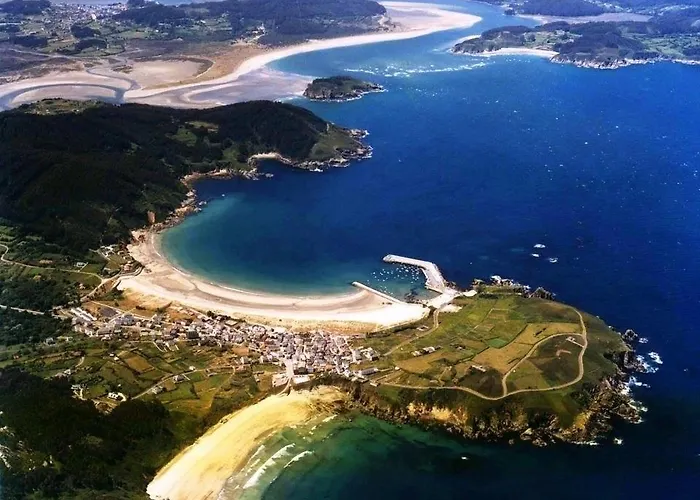 Pensionat Palomas Porto de Espasante