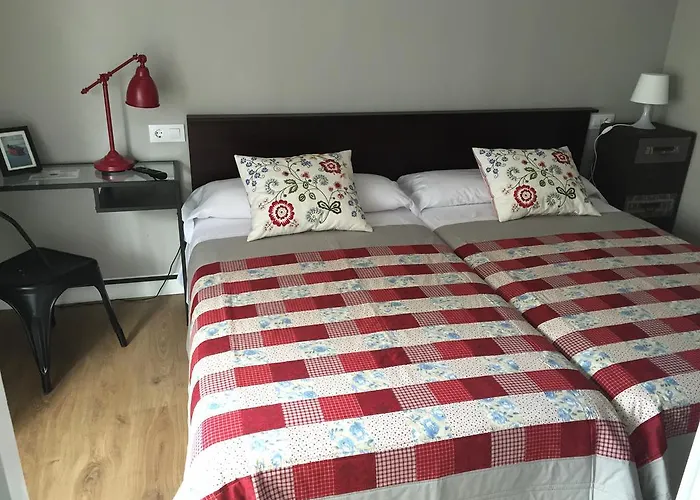 Palomas Pensionat Porto de Espasante