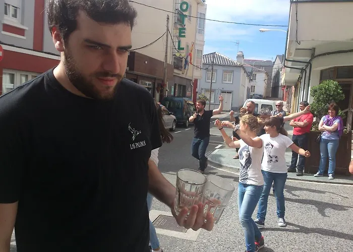 Palomas Porto de Espasante